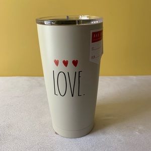 Rae Dunn Love Tumbler